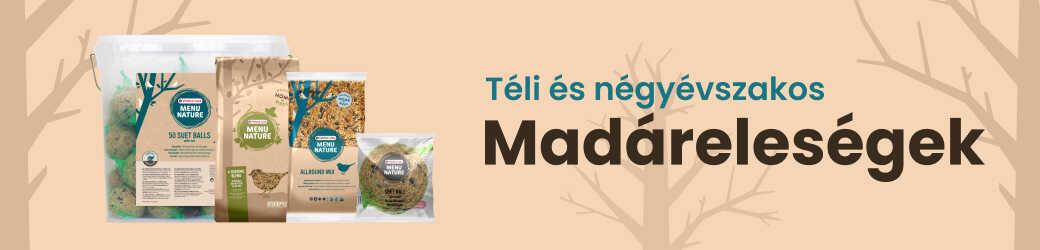 Madáreleség és cinkegolyó országos szállítással
