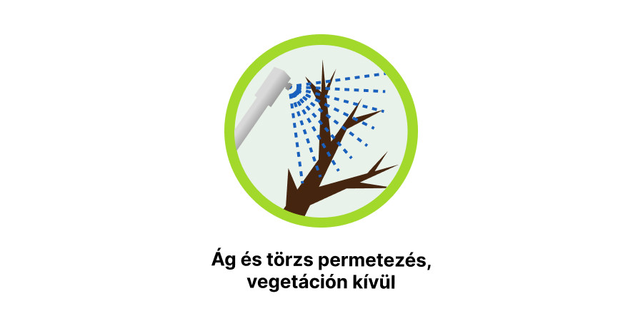 Bio lemosó permetszer csomag kijuttatási módja