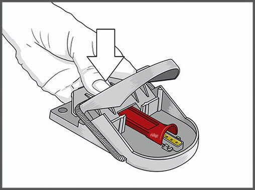 SuperCat csapda újratöltése 1
