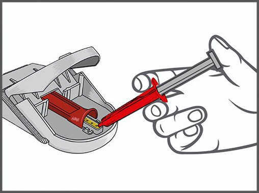 SuperCat csapda újratöltése 2